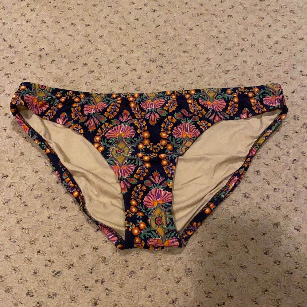 Women’s Floral Bikini Bottoms